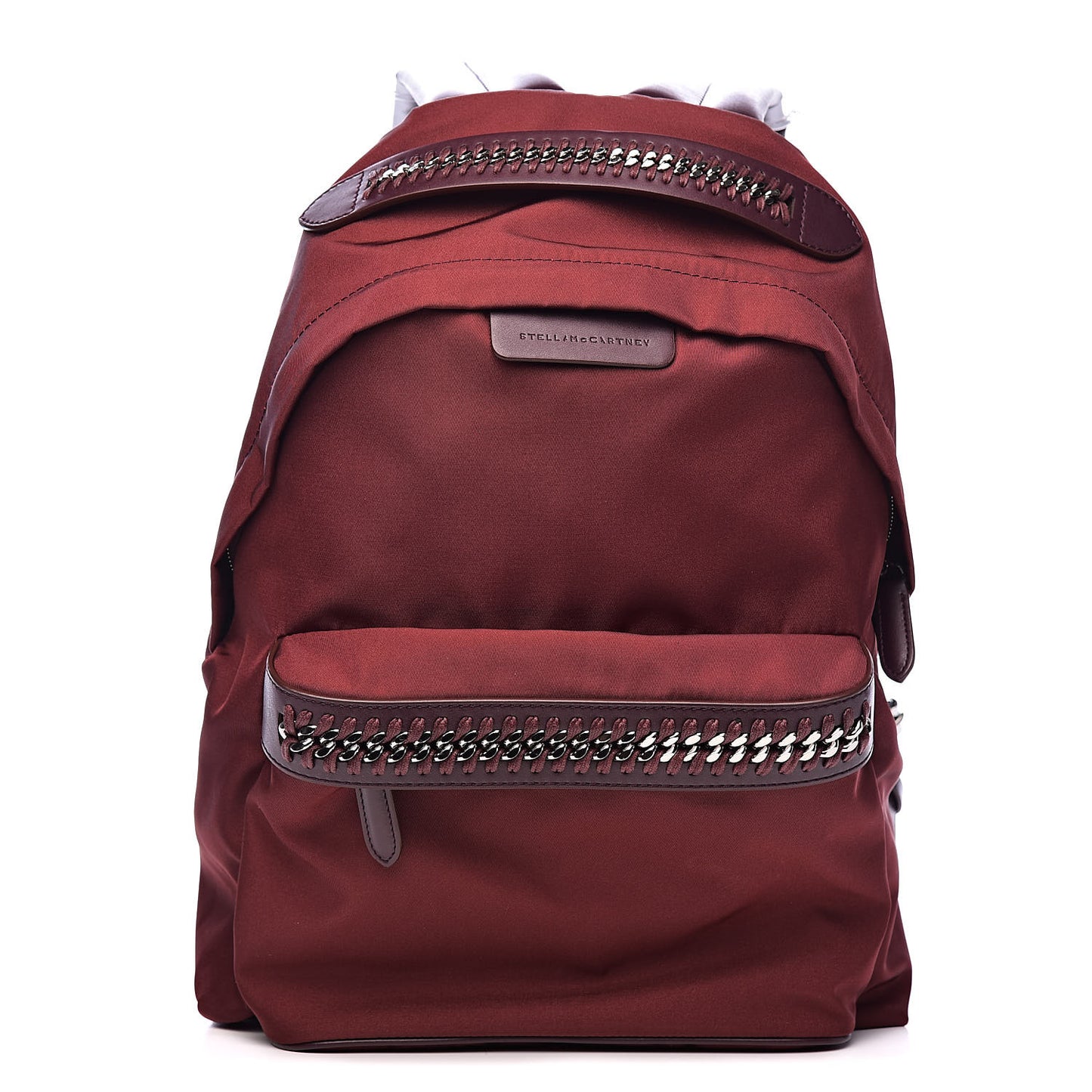 Nylon GO Backpack Burgundy