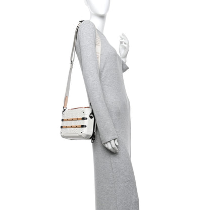 Louis Vuitton Debossed Monogram Future Trunk White 2 of 12