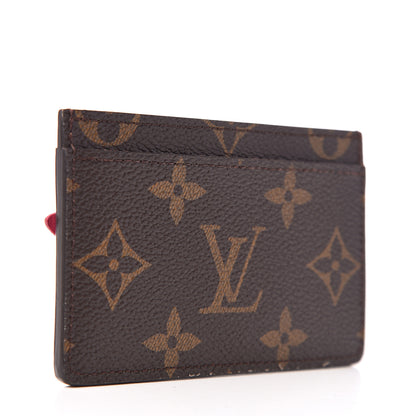 Louis Vuitton Monogram Lovely Birds Card Holder 2 of 5