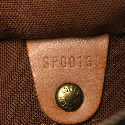 Louis Vuitton Monogram Speedy 25 6 of 14
