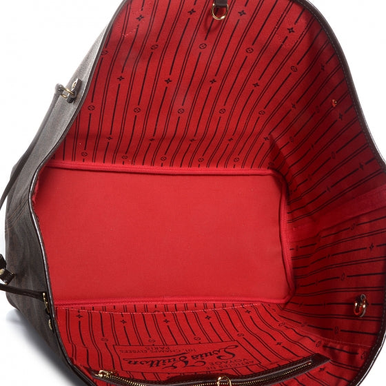 Louis Vuitton Damier Ebene Neverfull GM 4 of 6