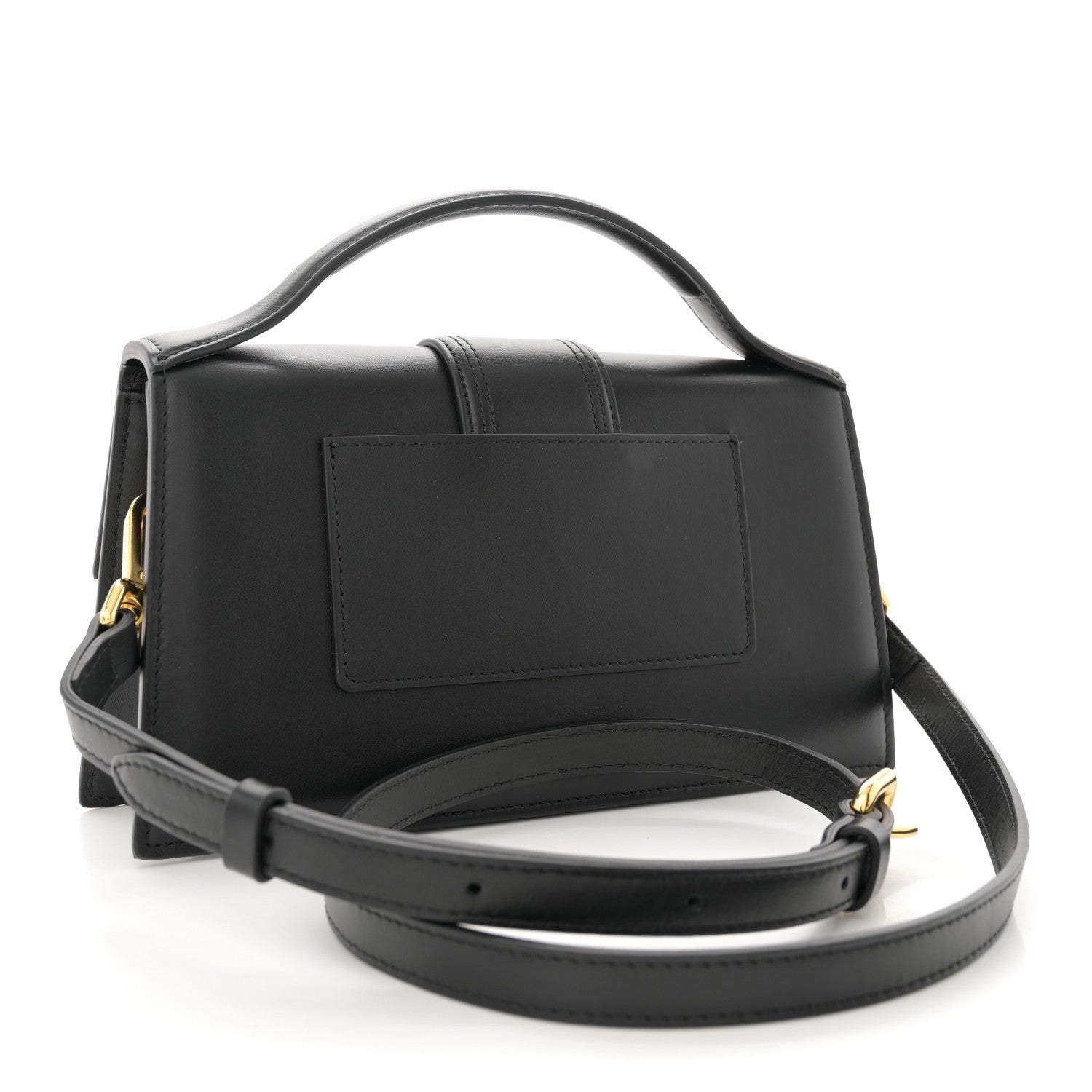Jacquemus Smooth Calfskin Le Grand Bambino Black 3 of 9