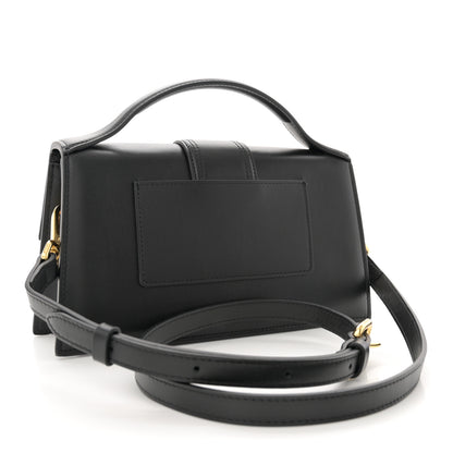 Jacquemus Smooth Calfskin Le Grand Bambino Black 3 of 9