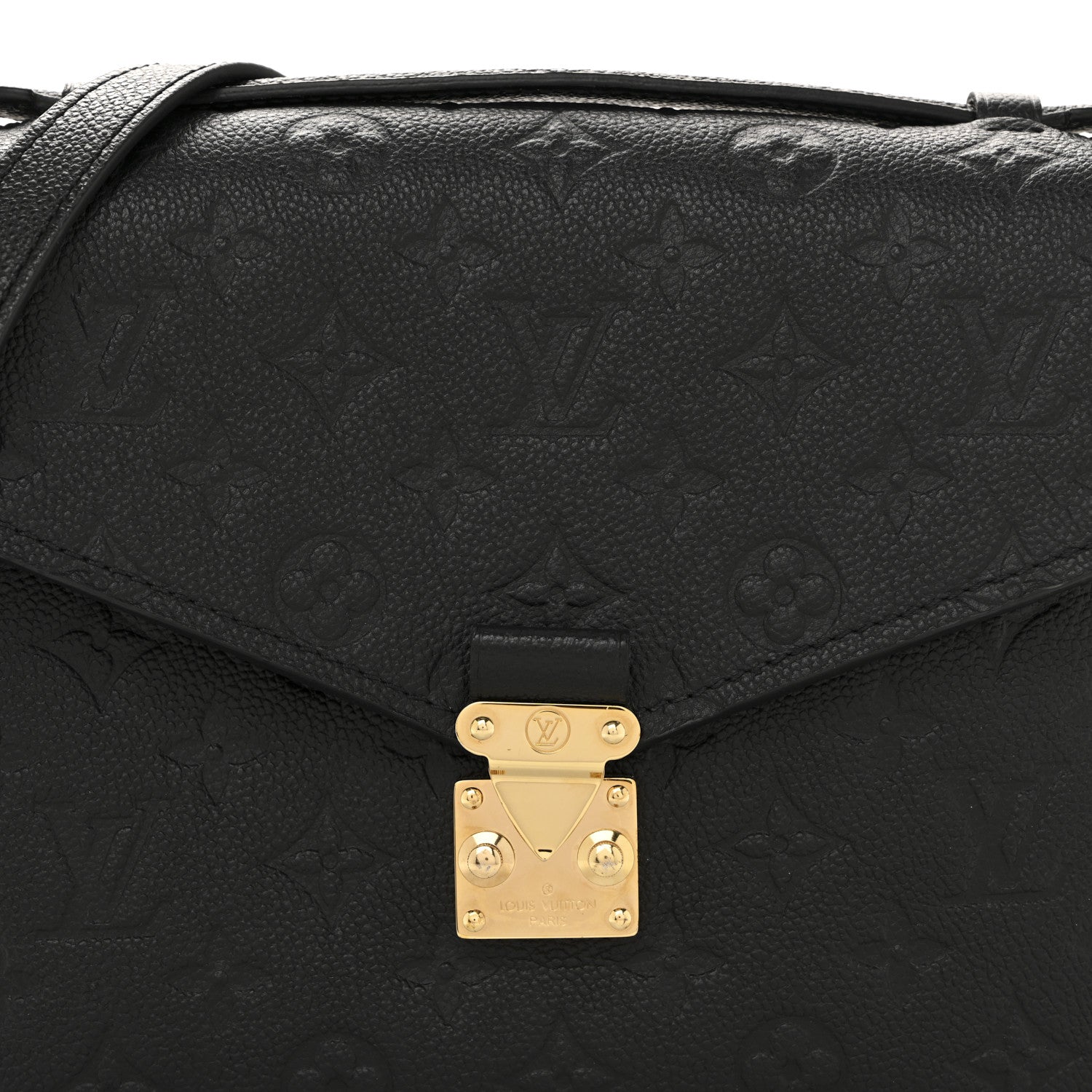 Louis Vuitton Empreinte Pochette Metis Black 7 of 12