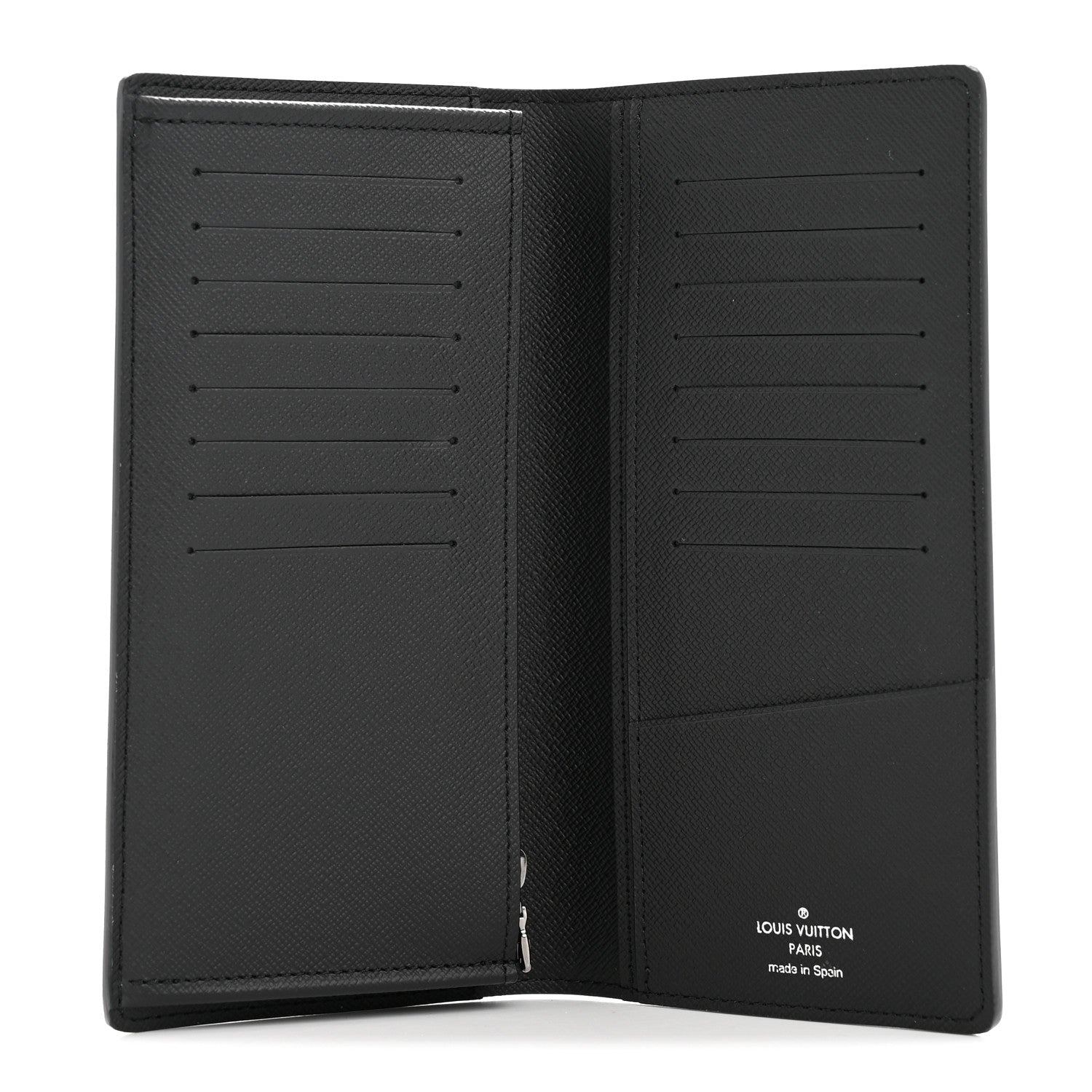 Louis Vuitton Monogram Eclipse Brazza Wallet 5 of 7