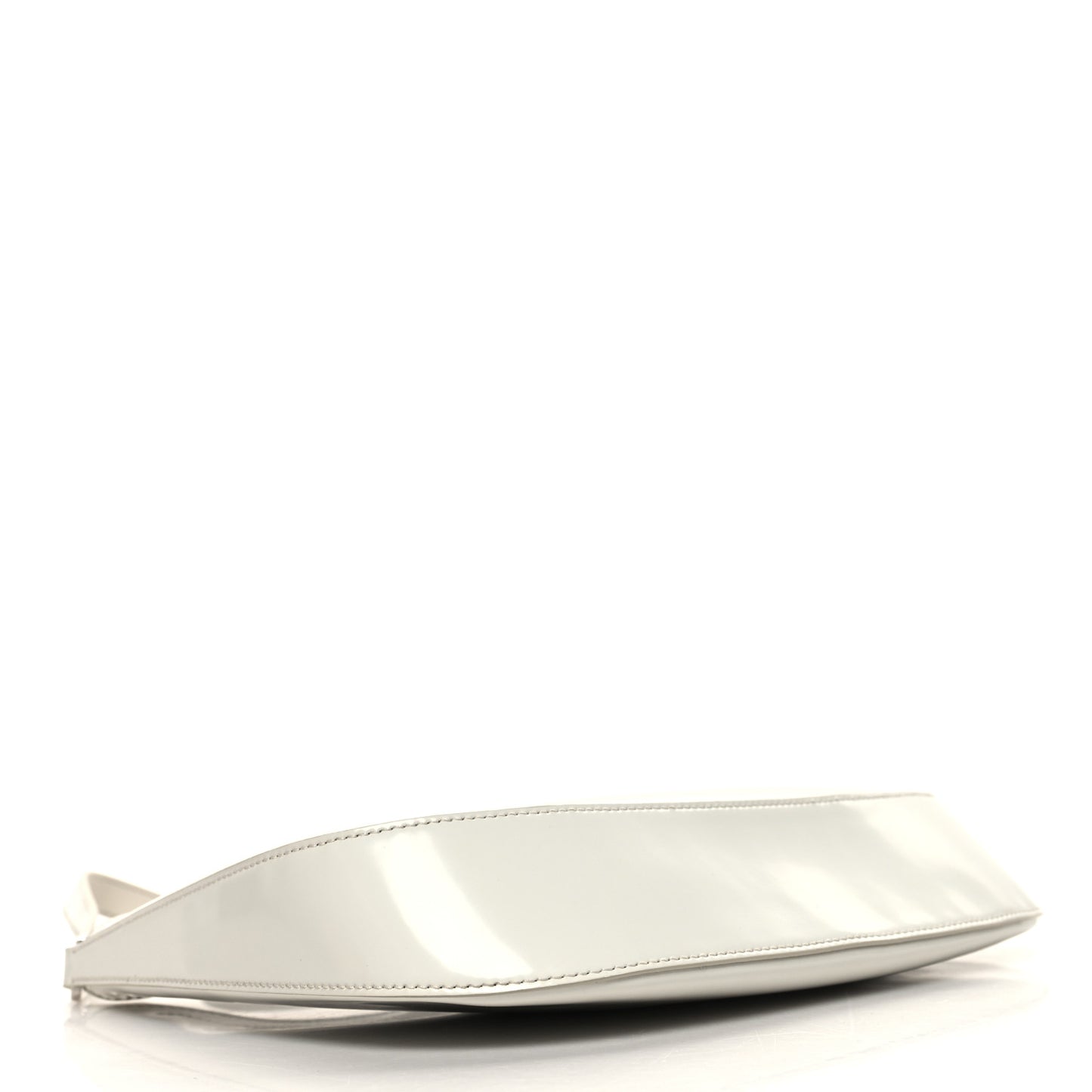 Spazzolato Cleo Shoulder Bag White