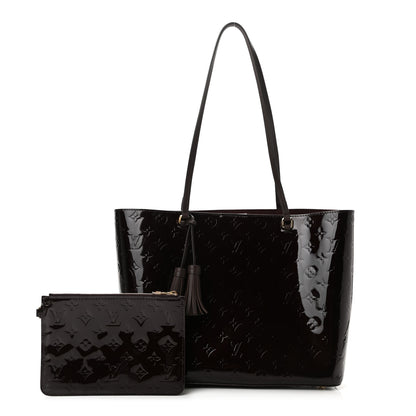 Louis Vuitton Vernis Long Beach MM Amarante 1 of 11