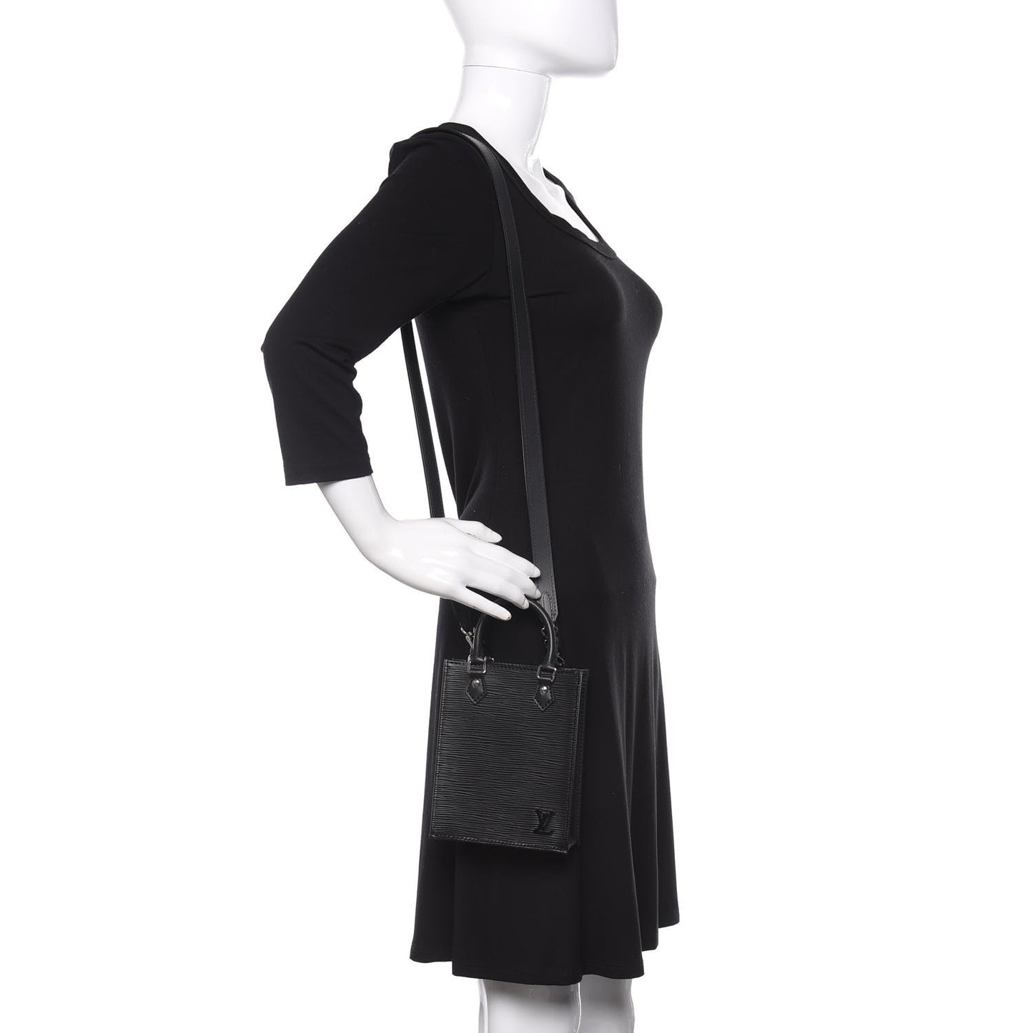 Epi Petit Sac Plat Black