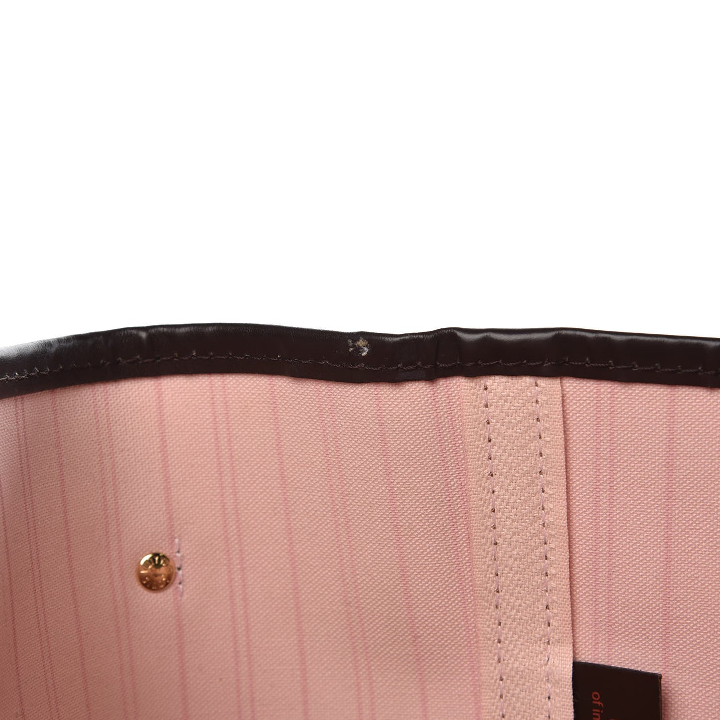 Damier Ebene Neo Neverfull MM Rose Ballerine