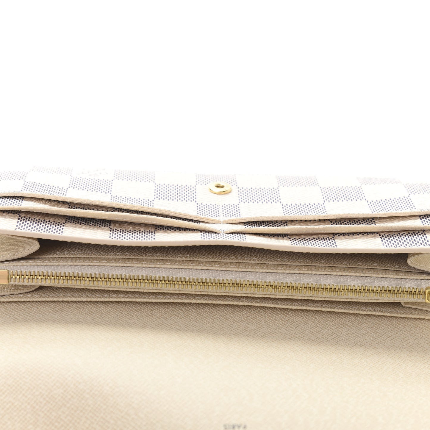 Damier Azur Sarah Wallet NM