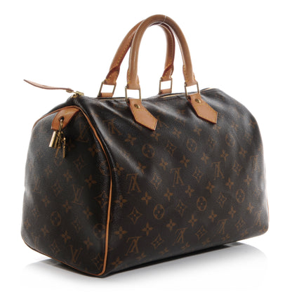 Louis Vuitton Monogram Speedy 30 3 of 7