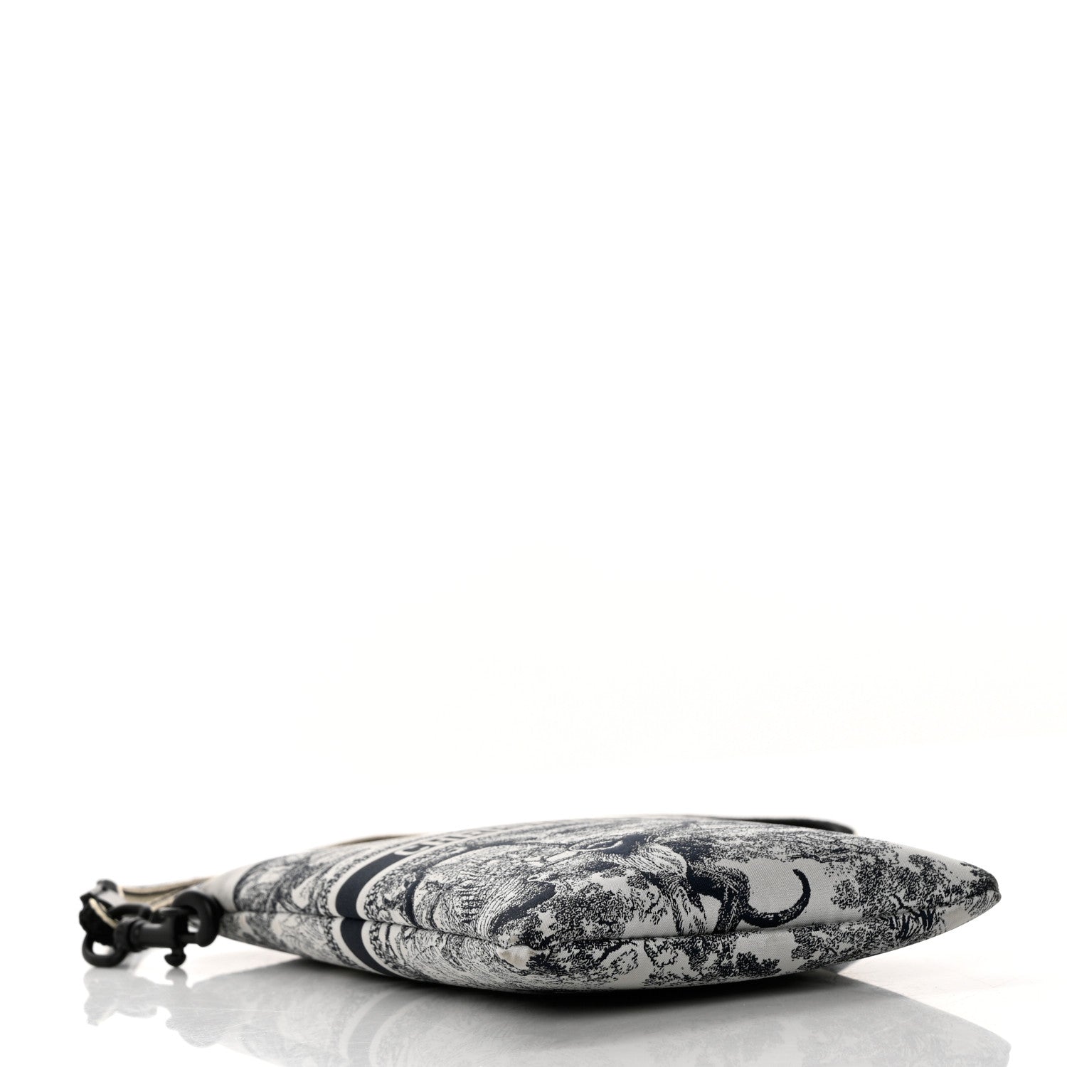 Christian Dior Technical Fabric Embroidered Toile De Jouy DiorTravel Multifunction Pouch Blue 5 of 15