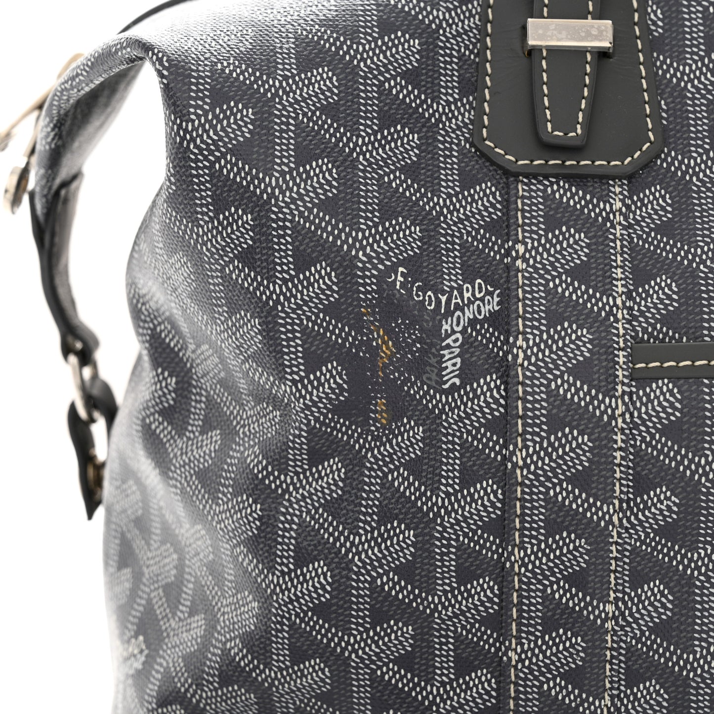 Goyardine Boeing 30 Grey