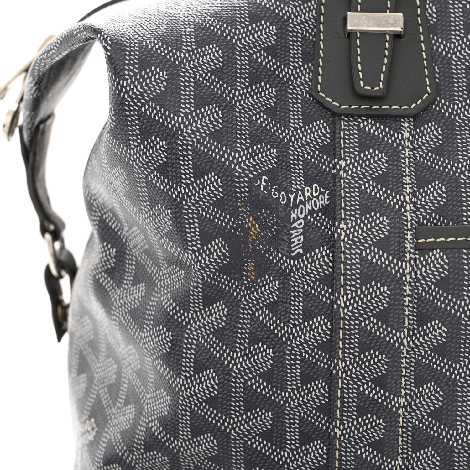 Goyard Goyardine Boeing 30 Grey 10 of 10