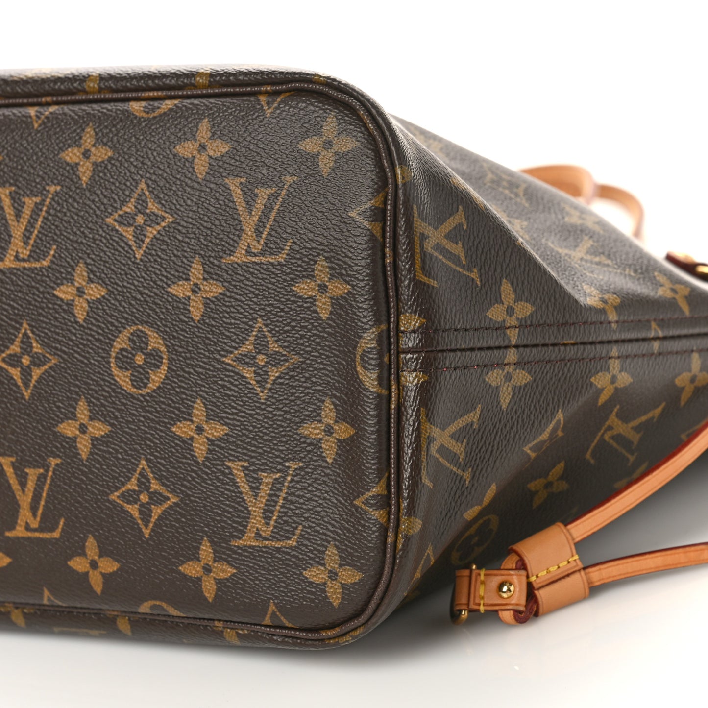Monogram V Neverfull MM Grenade