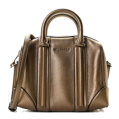 Givenchy Metallic Goatskin Mini Lucrezia Gold 1 of 11