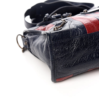 Balenciaga Veau Arena Multicolore Classic Hardware S City Bleu Nuit Rouge 7 of 9