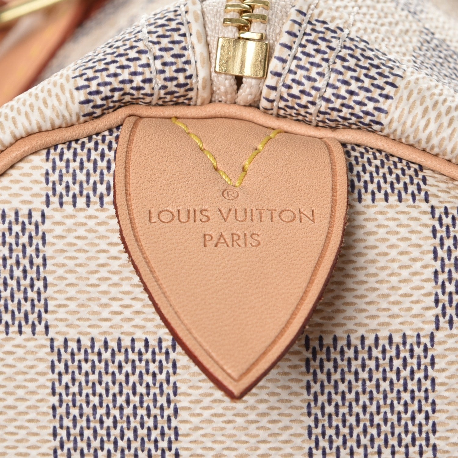 Louis Vuitton Damier Azur Speedy 30 6 of 8