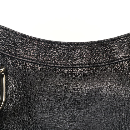 Balenciaga Chevre Gold Metallic Edge Hardware City Black 13 of 17