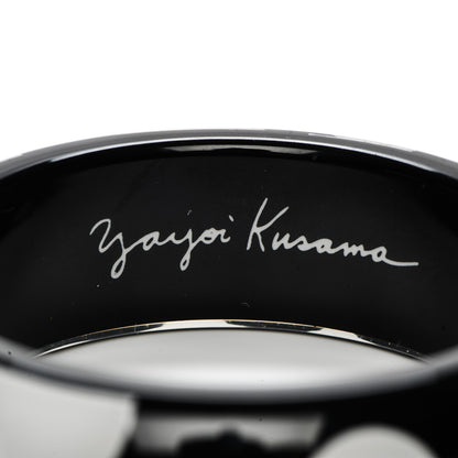 Louis Vuitton Kusama Infinity Dots Bangle GM Black 5 of 9