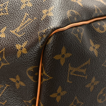 Louis Vuitton Monogram Keepall Bandouliere 55 8 of 10
