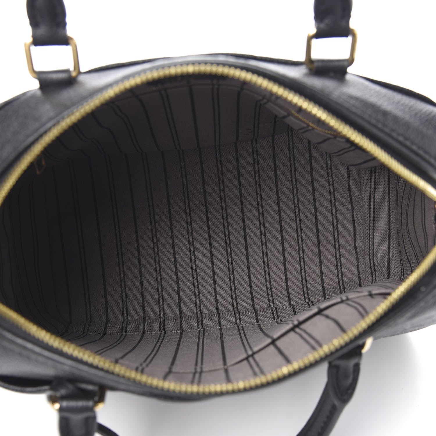 Louis Vuitton Empreinte Speedy Bandouliere 25 NM Black 4 of 12