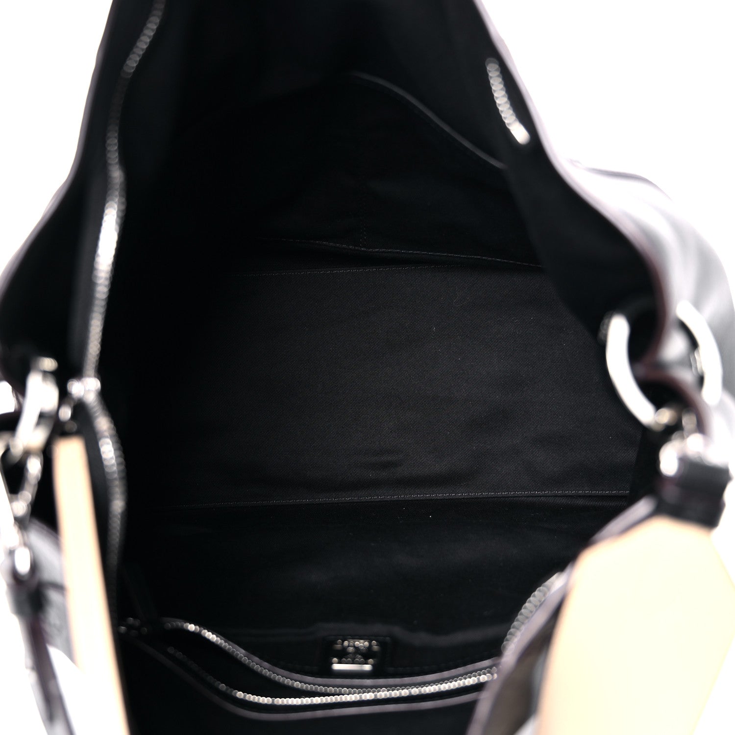 MCM Calfskin Ottomar Large Klara Hobo Black 5 of 14