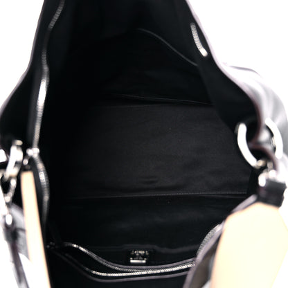 MCM Calfskin Ottomar Large Klara Hobo Black 5 of 14