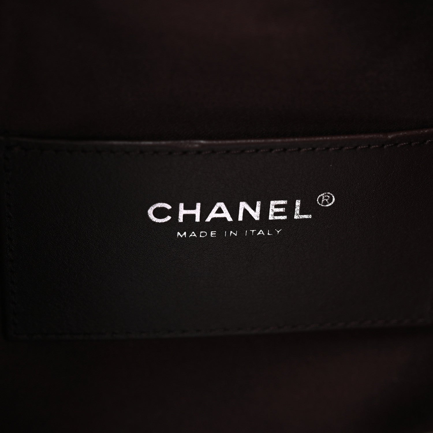 Chanel Shiny Crumpled Calfskin Quilted Small Chanel 25 Handbag Dark Brown 6 of 10