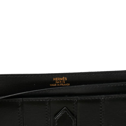 Hermes Box Bearn Wallet Black 6 of 8