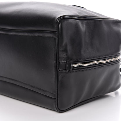 Prada Soft Calf Large Inside Tote Black Mughetto 8 of 9