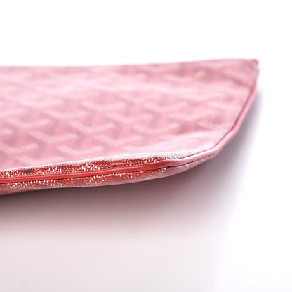 Goyard Goyardine Senat Pochette MM Red 10 of 10