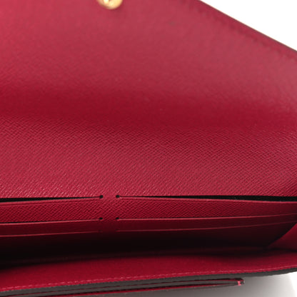 Louis Vuitton Monogram Jeanne Wallet Fuchsia 6 of 7