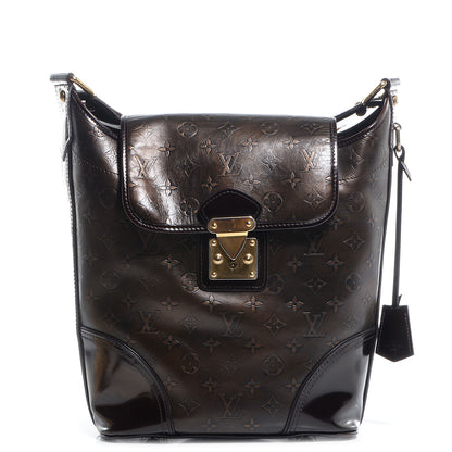 Louis Vuitton Monogram Embossed Sergent GM Bronze 1 of 7