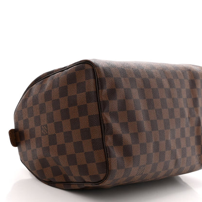 Louis Vuitton Damier Ebene Speedy 30 8 of 12