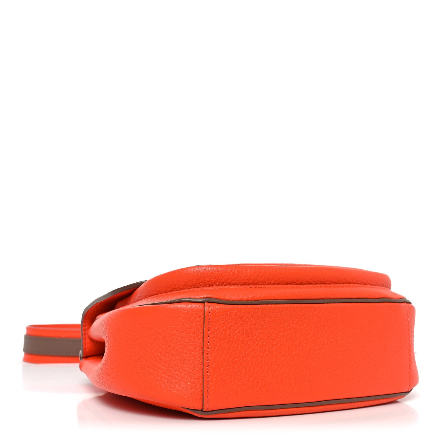 Louis Vuitton Taurillon Marceau Tangerine Taupe 3 of 8