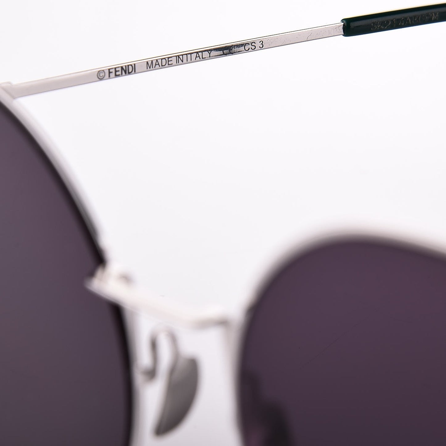 Iridia Sunglasses FF 0190 Palladium Pink