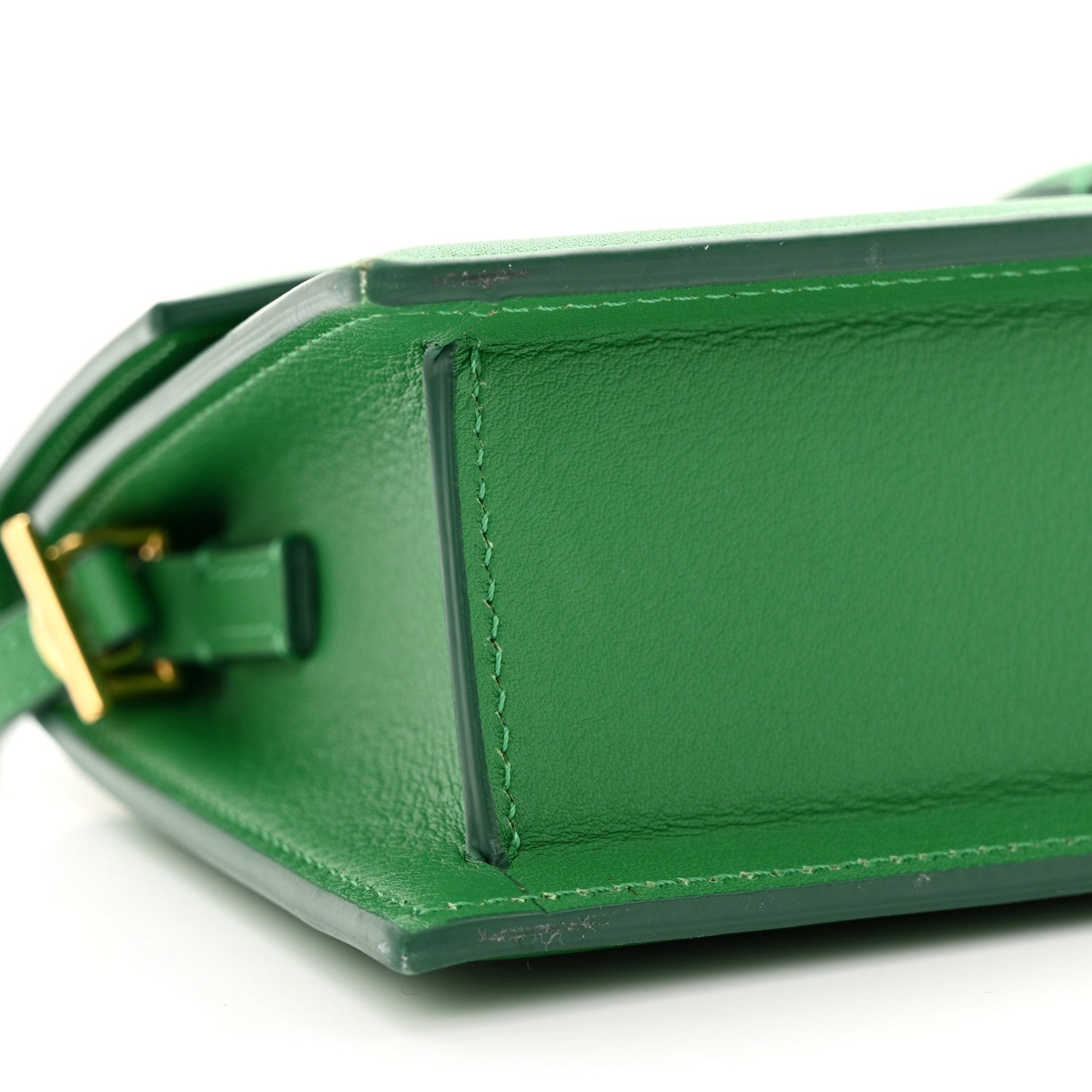 Jacquemus Smooth Calfskin Le Bambino Long Green 6 of 15