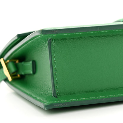 Jacquemus Smooth Calfskin Le Bambino Long Green 6 of 15