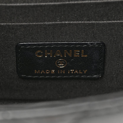Chanel Lambskin Quilted Mini Trendy CC Chain Wallet Black 6 of 11