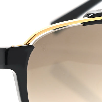 Louis Vuitton Acetate Mascot Sunglasses Z0936W Black 7 of 8