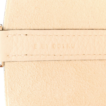 Hermes Taurillon Clemence Ostrich Touch Picotin Lock 18 PM Nata Trench 7 of 11