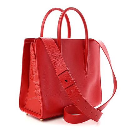 Christian Louboutin Calfskin Empire Loubinthesky Medium Paloma Loubi 3 of 10