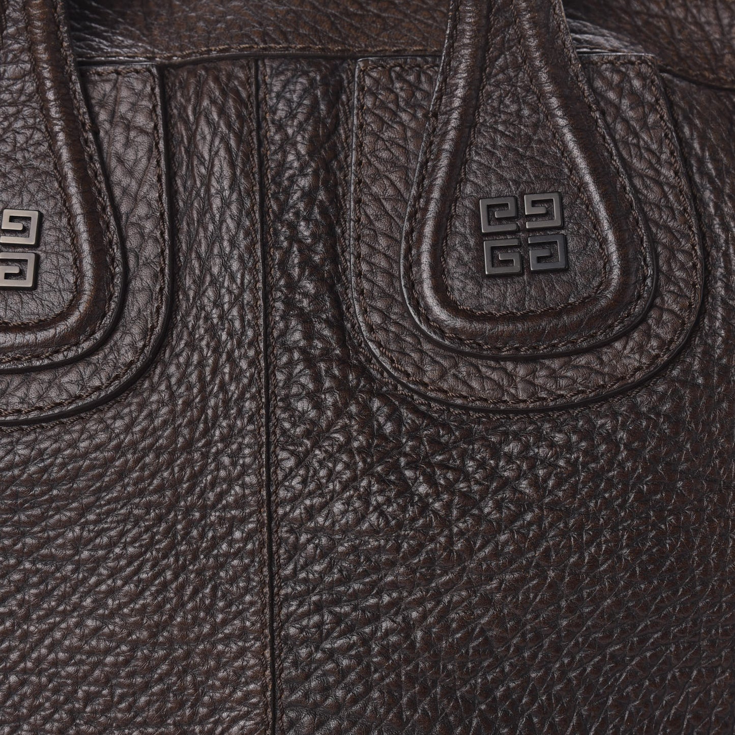 Calfskin Large Corset Chain Nightingale Dark Brown