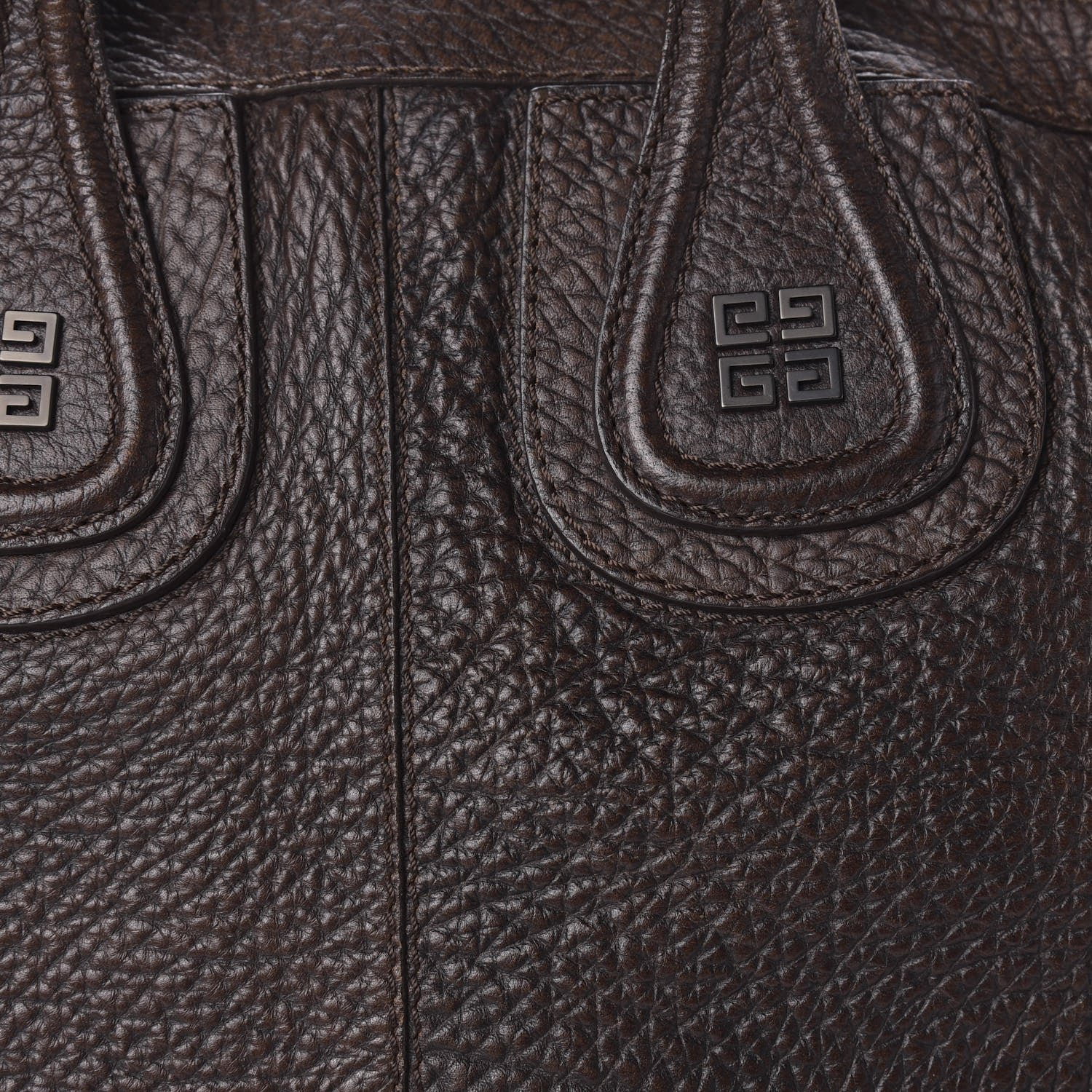 Givenchy Calfskin Large Corset Chain Nightingale Dark Brown 10 of 10