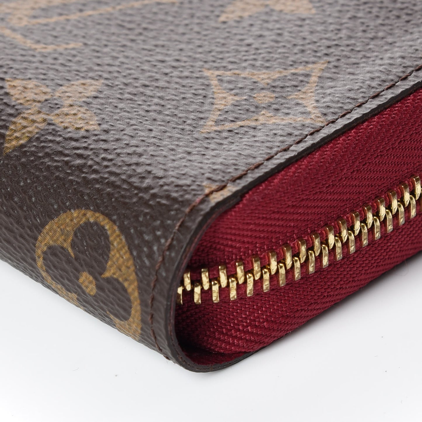 Monogram Zippy Multicartes Fuchsia