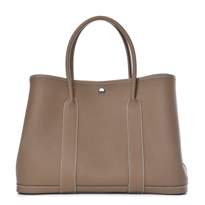 Hermes Negonda Garden Party 36 MM Etoupe 1 of 9
