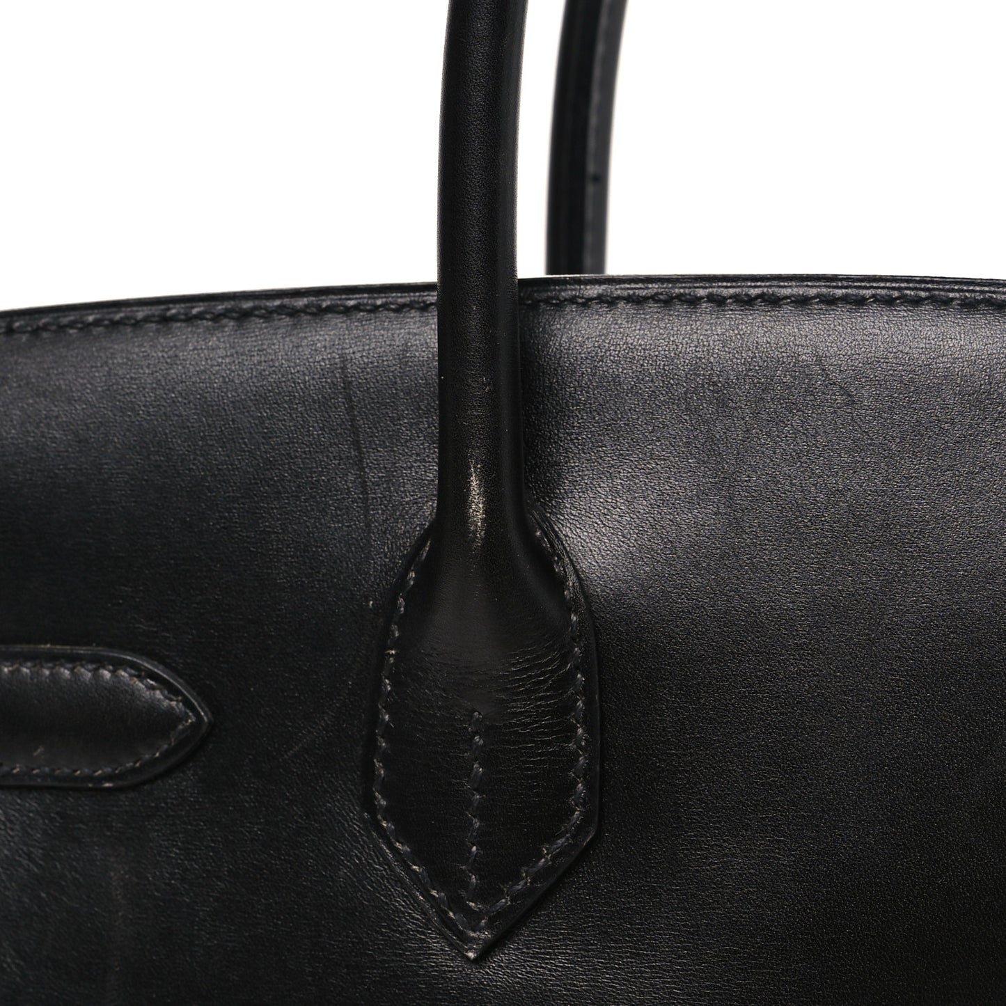Box Birkin 30 Black