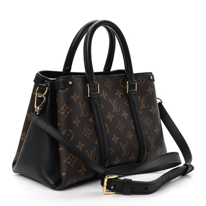 Louis Vuitton Monogram Soufflot BB Black 3 of 8