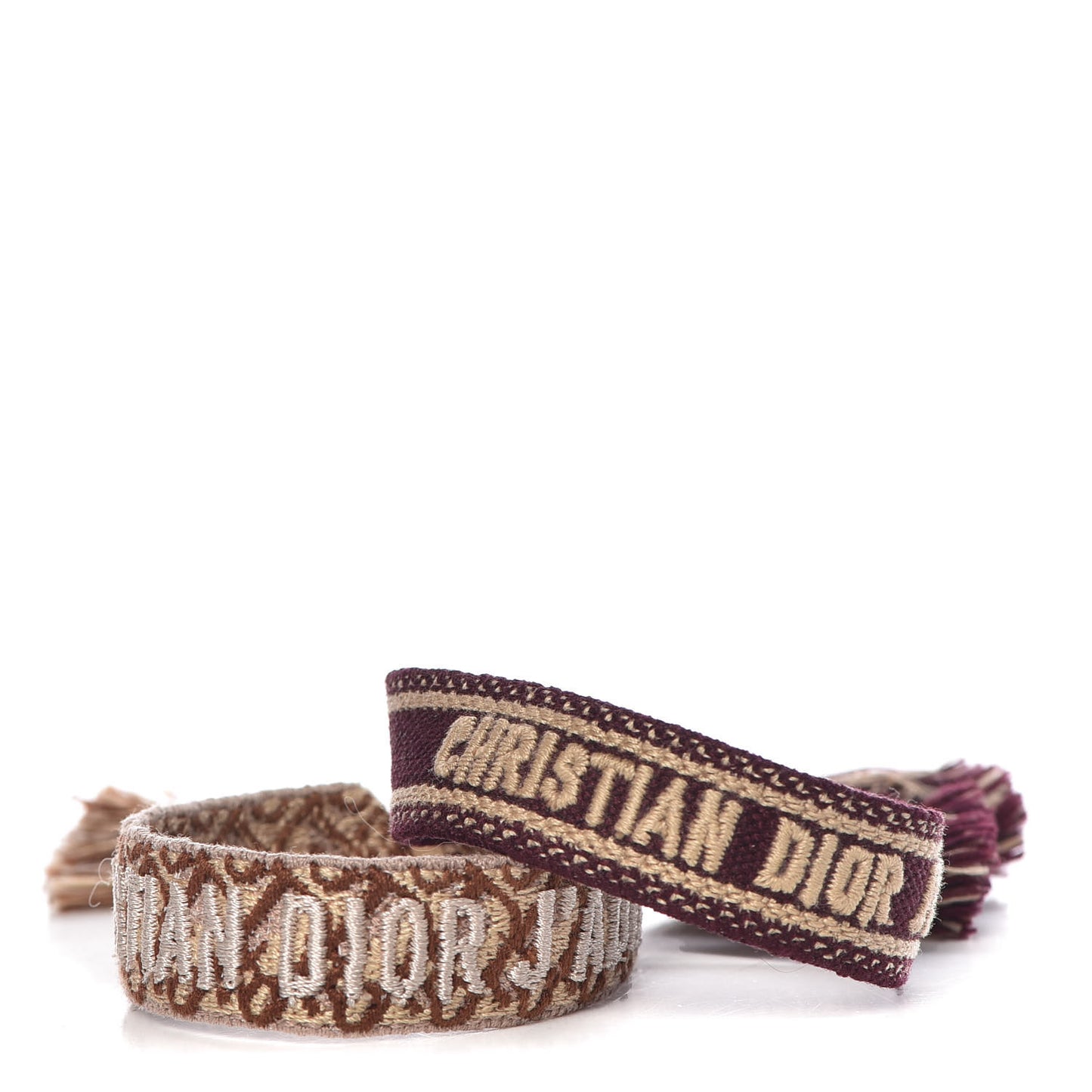 Woven Cotton J'Adior Friendship Bracelet Set